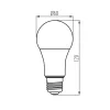 Żarówka LED E27 13,5W 1560lm zimnabiała Kanlux IQ-LED  A60 33721