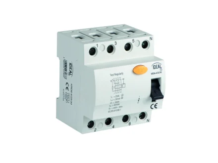 Wyłącznik różnicowo-prądowy 4p 63A 300mA AC Kanlux KRD6-4/63/300  23201