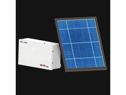 Zestaw solarny 10W  SOL-10
