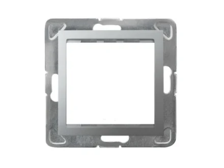 Adapter podtynkowy srebrny do serii Impresja   AP45-1Y/m/18