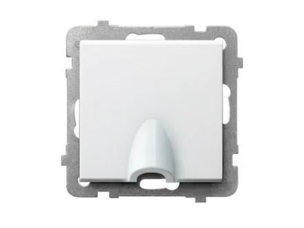 Przyłącze kablowe białe Sonata GPPK-1R/m/00