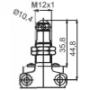 Łącznik krańcowy PEM1 G23 X  37-A89X