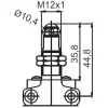 Łącznik krańcowy PEM2 G23 X  37-B89X
