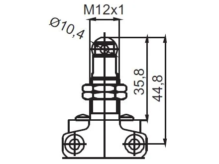 Łącznik krańcowy PEM2 G22 Z  37-B88Z