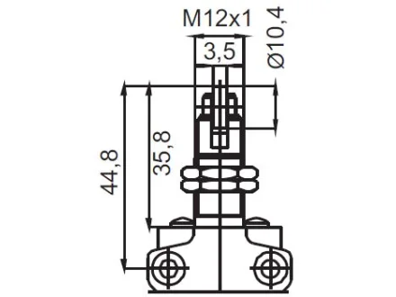 Łącznik krańcowy PEM2 G24 X  37-B90X