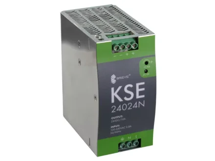 Zasilacz impulsowy KSE 24024  230/24VDC 10A