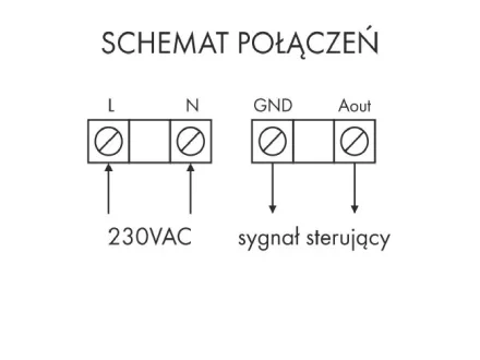 Zadajnik napięciowy 0-10VDC  ZEC3    18986-9991