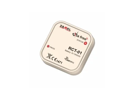 Radiowy dopuszkowy czujnik temperatury RCT-01