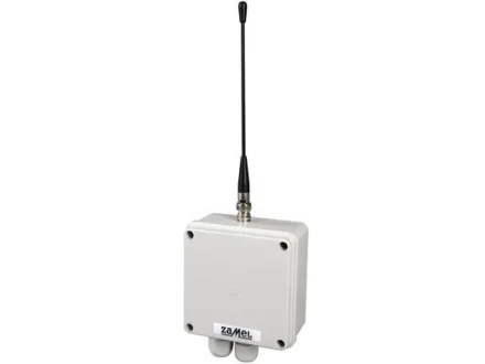 Radiowy wyłącznik sieciowy jednokanałowy bez pilota Zamel  RWS-211J/N_SOL