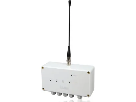 Radiowy wyłącznik sieciowy czterokanałowy bez pilota Zamel  RWS-211C/N_SOL