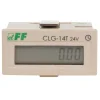 Licznik czasu pracy bez przycisku RESET  CLG-14T 24V