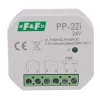 Przekaźnik dopuszkowy do LED 12-24V AC/DC 2z 16A  PP-2Zi 24V