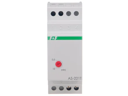 Automat schodowy modułowy 230V sygnalizacja  AS-221T