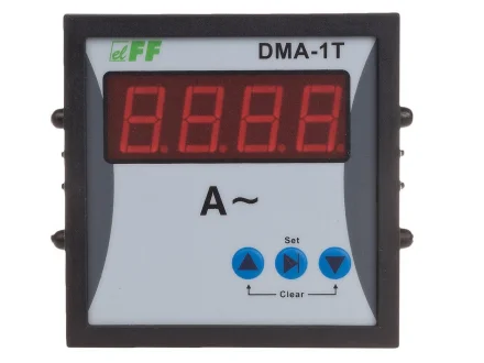 Cyfrowy wskaźnik natężenia prądu DMA-1T