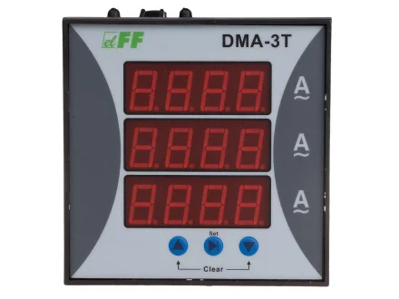 Cyfrowy wskaźnik natężenia prądu DMA-3T