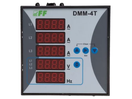 Cyfrowy analizator parametrów sieci DMM-4T