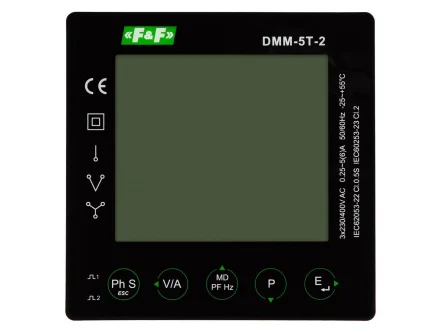 Cyfrowy wskaźnik parametrów sieci  DMM-5T-2