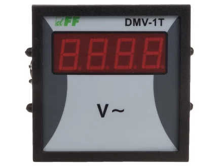 Cyfrowy wskaźnik napięcia jednofazowy DMV-1T