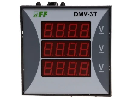 Cyfrowy wskaźnik napięcia trójfazowy DMV-3T