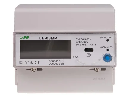 Licznik energii elektrycznej trójfazowy  LE-03MP