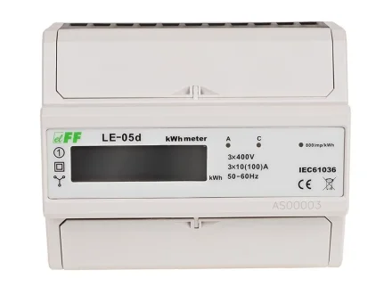 Licznik energii elektrycznej trójfazowy LE-05D