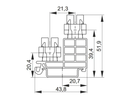 Podstawka montażowa P2-4N