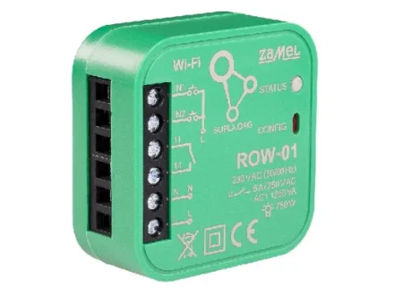 Odbiornik Wi-Fi 1-kanałowy dwukierunkowy Zamel Supla  ROW-01