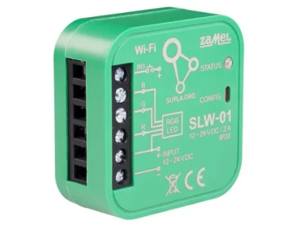 Odbiornik Wi-Fi LED RGB Zamel Supla  SLW-01