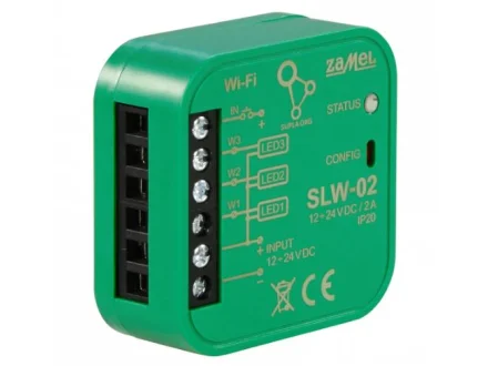 Odbiornik Wi-Fi 3xLED Zamel Supla  SLW-02