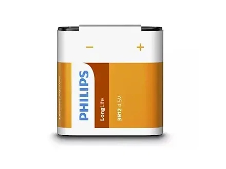 Bateria cynkowo-chlorkowa 3R12 Philips Long Life płaska