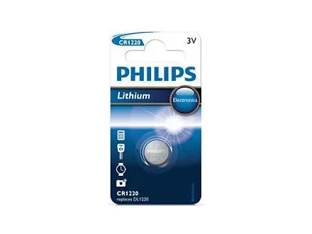 Bateria litowa CR1220 Philips 3V