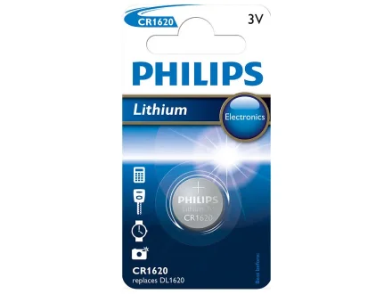 Bateria litowa CR1620 Philips 3V