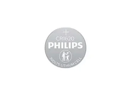 Bateria litowa CR1620 Philips 3V