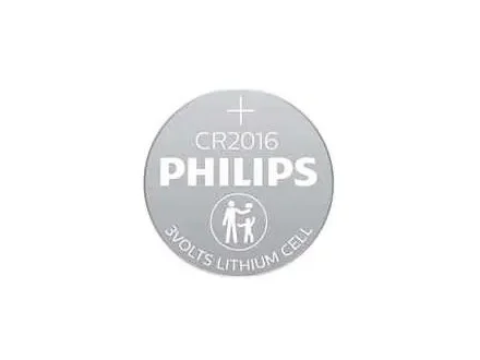 Bateria litowa CR2016 Philips 3V