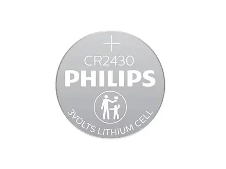 Bateria litowa CR2430 Philips 3V