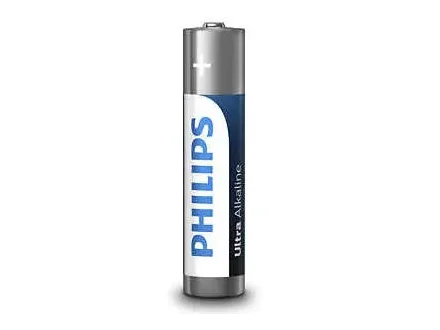 Bateria alkaliczna LR03 Philips Ultra Alkaline AAA
