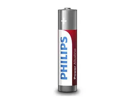 Bateria alkaliczna LR03 Philips Power Alkaline AAA