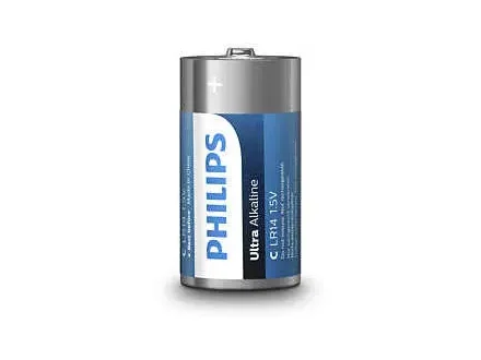 Bateria alkaliczna LR14 Philips Ultra Alkaline C