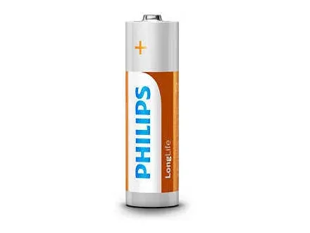 Bateria cynkowo-chlorkowa R6 Philips Long Life AA
