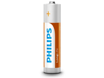 Bateria cynkowo-chlorkowa R03 Philips Long Life AAA