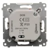 Oprawa oświetleniowa LED 230V biała brąz mat Simon54 DOSB.01/46