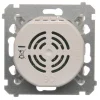 Sygnalizator świetlny LED - światło białe (moduł) 230V~ czarny mat Simon54  DSS1.01/49