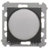 Sygnalizator świetlny LED - światło białe (moduł) 230V~ czarny mat Simon54  DSS1.01/49