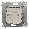 Termostat elektroniczny z wewnętrznym czujnikiem temperatury (moduł) biały Simon54  DTRNW.01/11