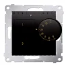 Regulator temperatury z czujnikiem wewnętrznym (moduł) czarny mat Simon54  DRT10W.02/49