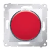 Sygnalizator świetlny LED - światło czerwone (moduł) 230V~  biały Simon54  DSS2.01/11