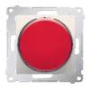 Sygnalizator świetlny LED - światło czerwone (moduł) 230V~  kremowy Simon54  DSS2.01/41