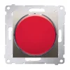 Sygnalizator świetlny LED - światło czerwone (moduł) 230V~  złoty mat Simon54  DSS2.01/44