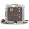 Termostat elektroniczny z zewnętrznym czujnikiem temperatury (moduł) brąz mat Simon54  DTRNSZ.01/46