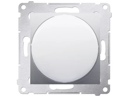 Sygnalizator świetlny LED - światło białe (moduł) 230V~ srebrny mat Simon54  DSS1.01/43